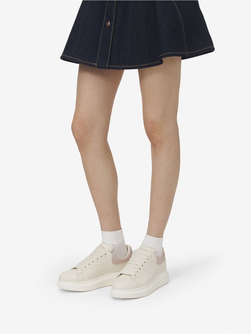 Alexander McQueen women's oversized sneaker